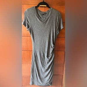 Dark grey Banana Republic dress, size medium